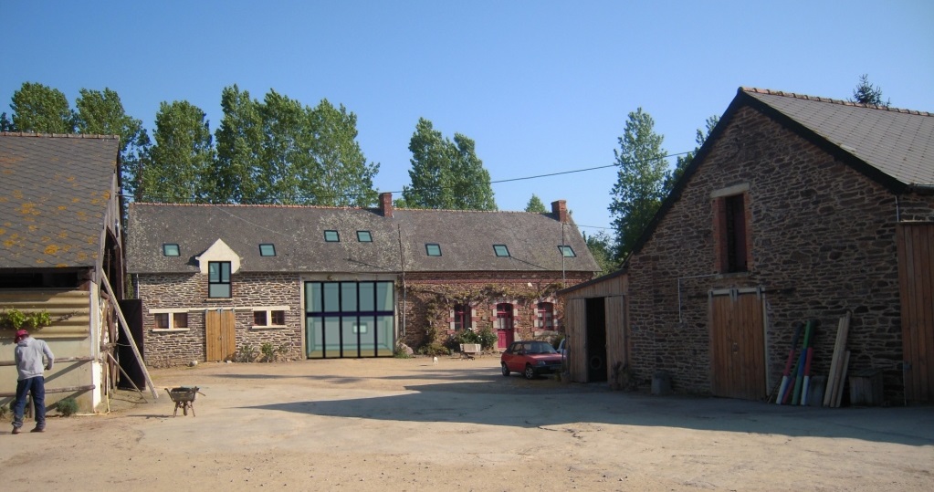 PROJETS Manoir de la Roche Léau
